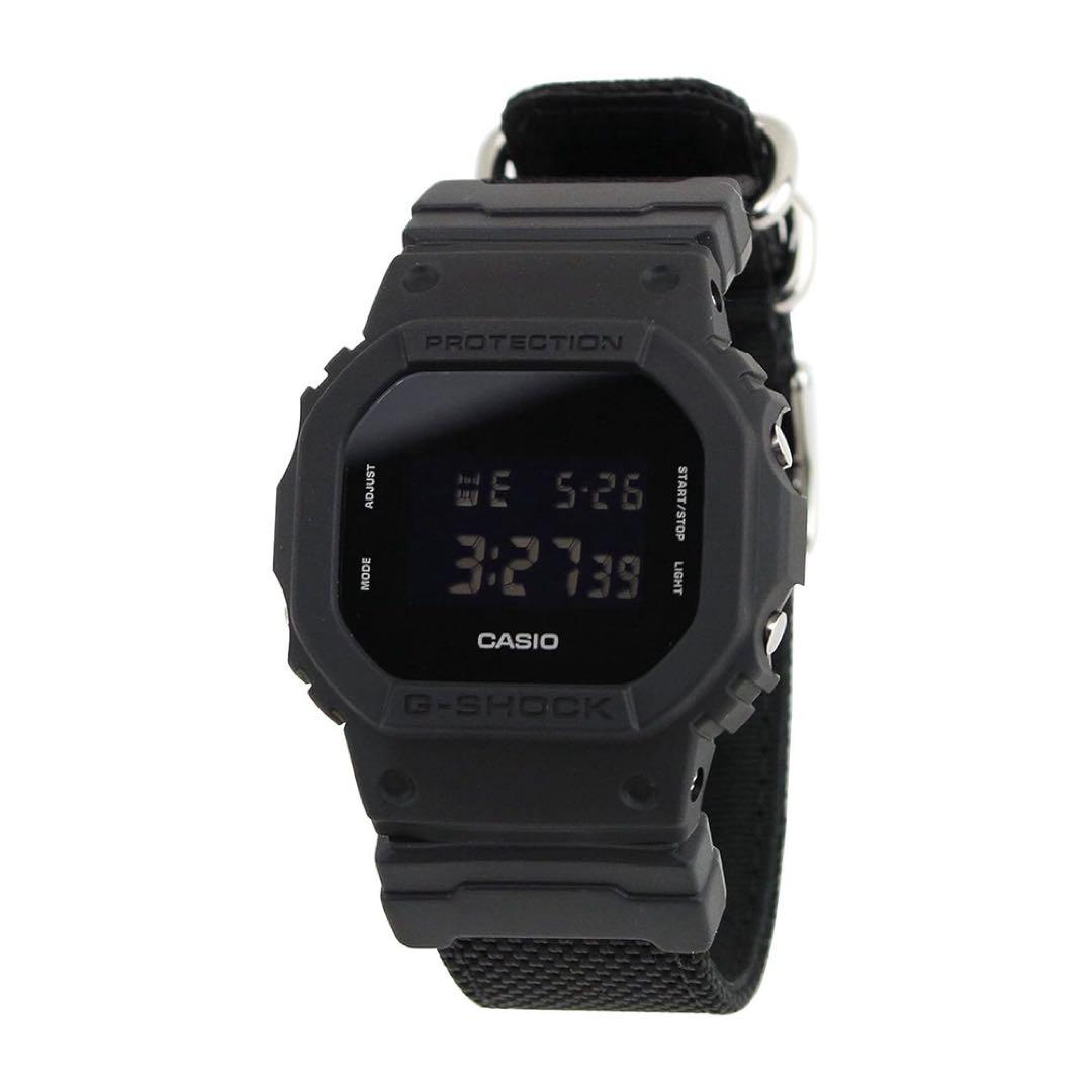【新品】CASIO G-SHOCK 腕時計 dw-5600bbn-1dr
