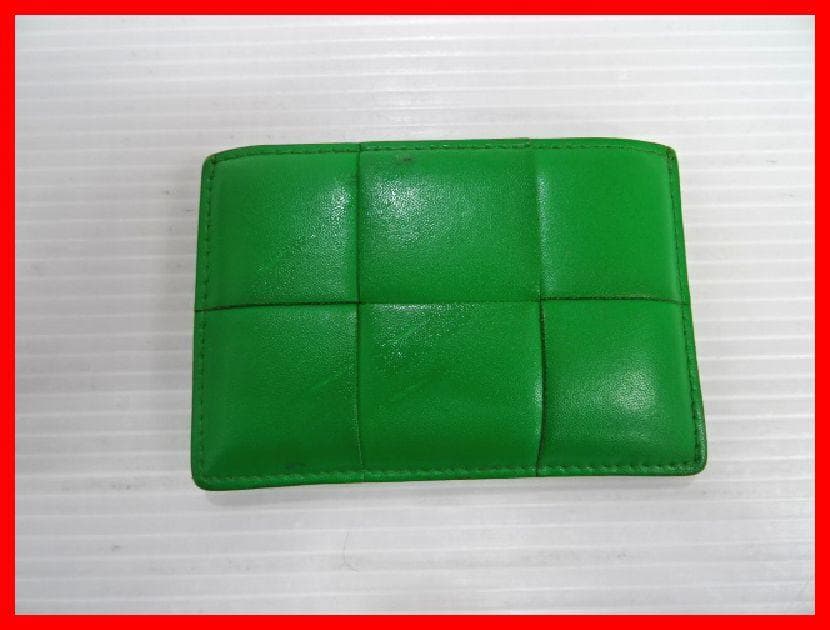 n*u様 BOTTEGA VENETA 名刺入れ カードケース mム439