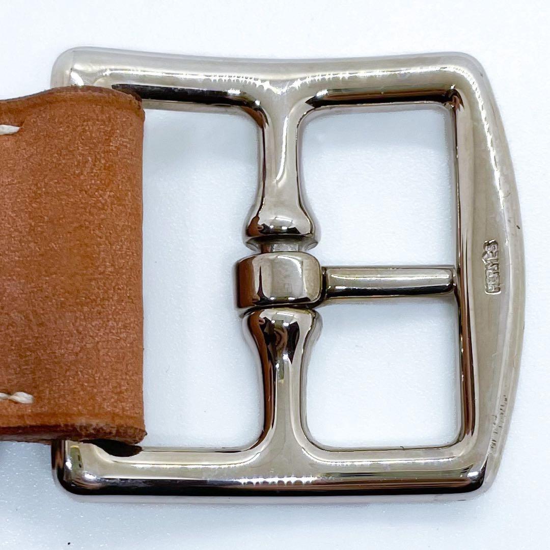 箱付き/美品✨エルメス エトリヴィエール レザー ベルト ◽︎I刻印 75サイズ