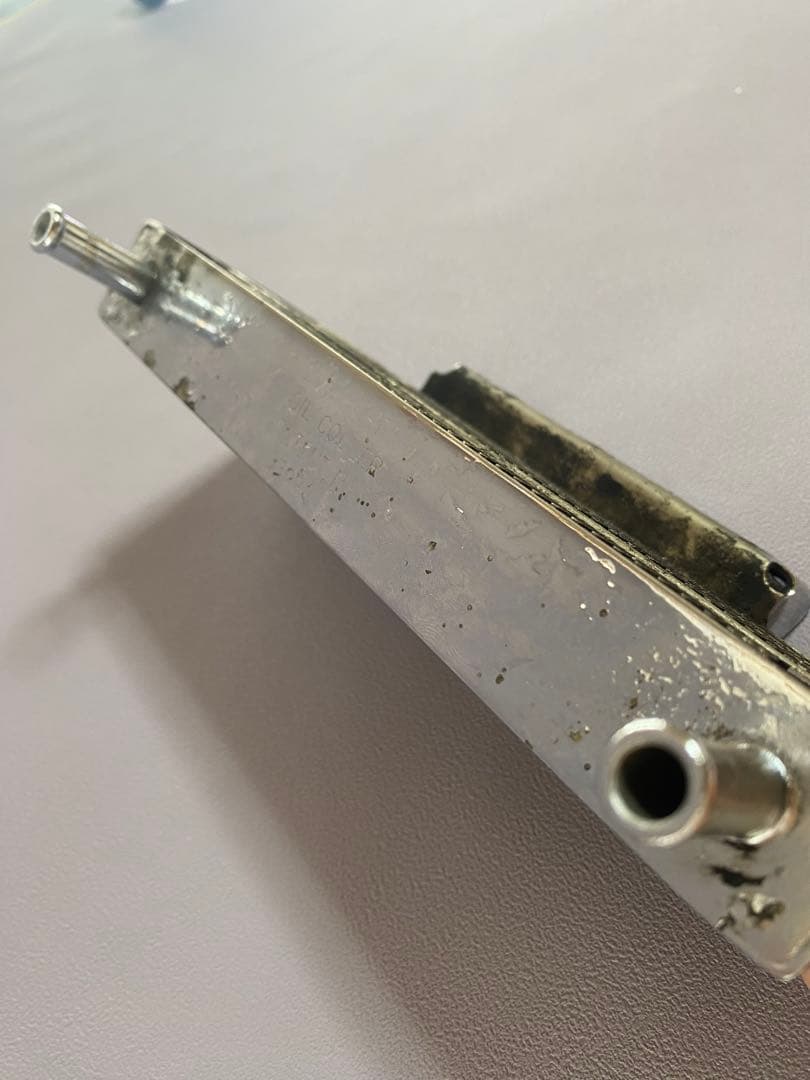 LOCHTART オイルクーラー　ロックハート　オイルクーラー