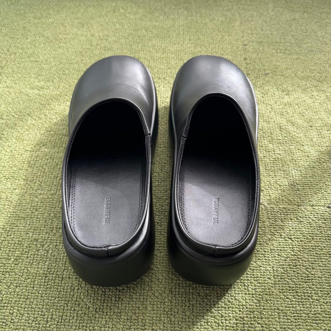 TODAYFUL トゥデイフル / Volume Sole Sabot 37
