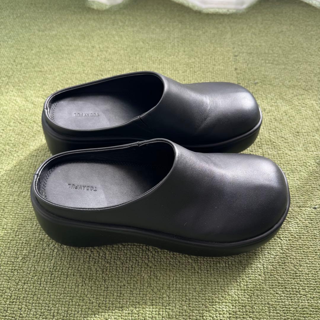 TODAYFUL トゥデイフル / Volume Sole Sabot 37