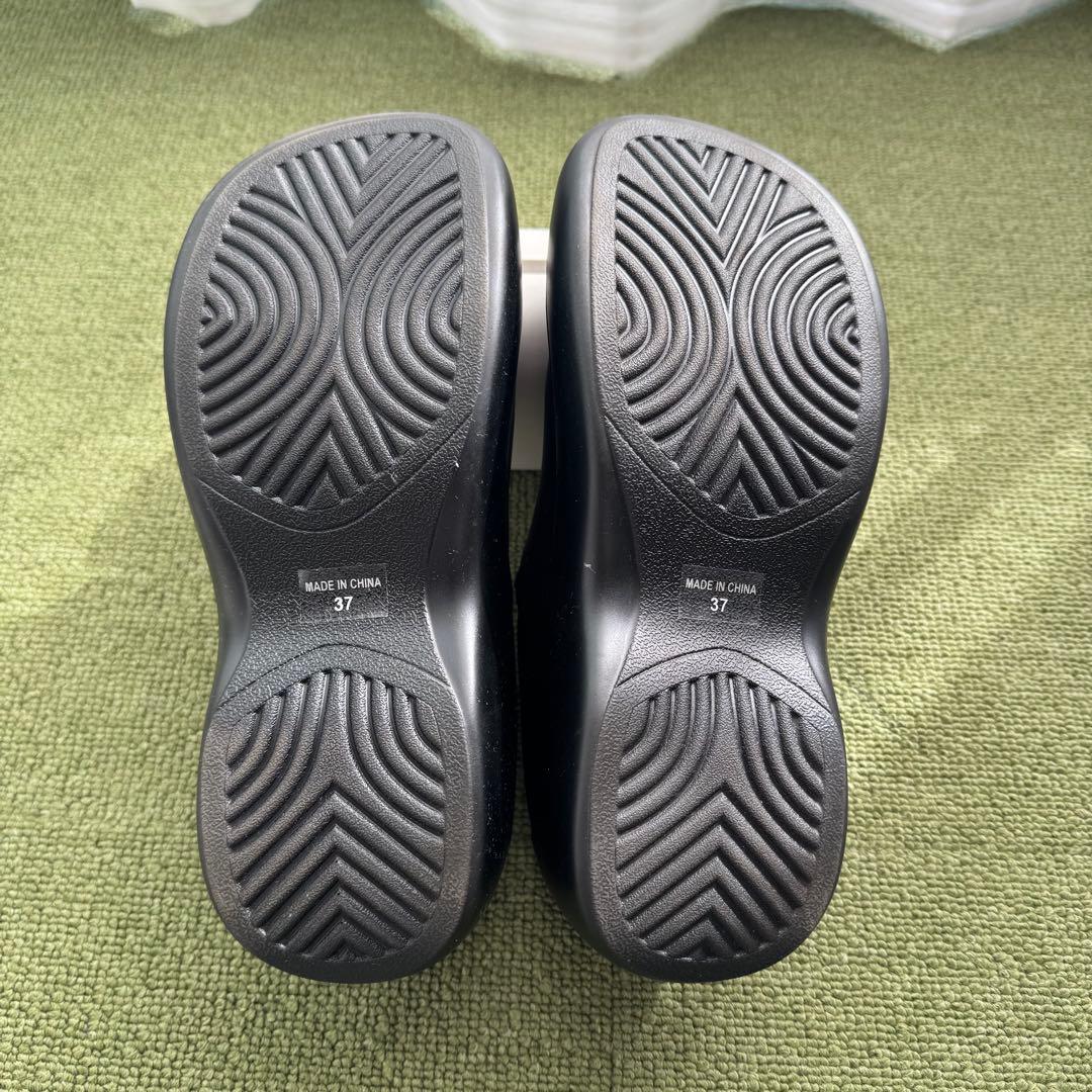 TODAYFUL トゥデイフル / Volume Sole Sabot 37