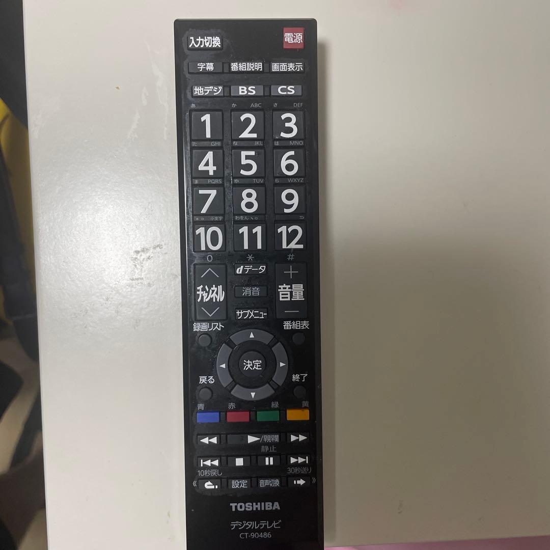 ［Kuroko］REGZA 40型テレビ　40S22 2019年製