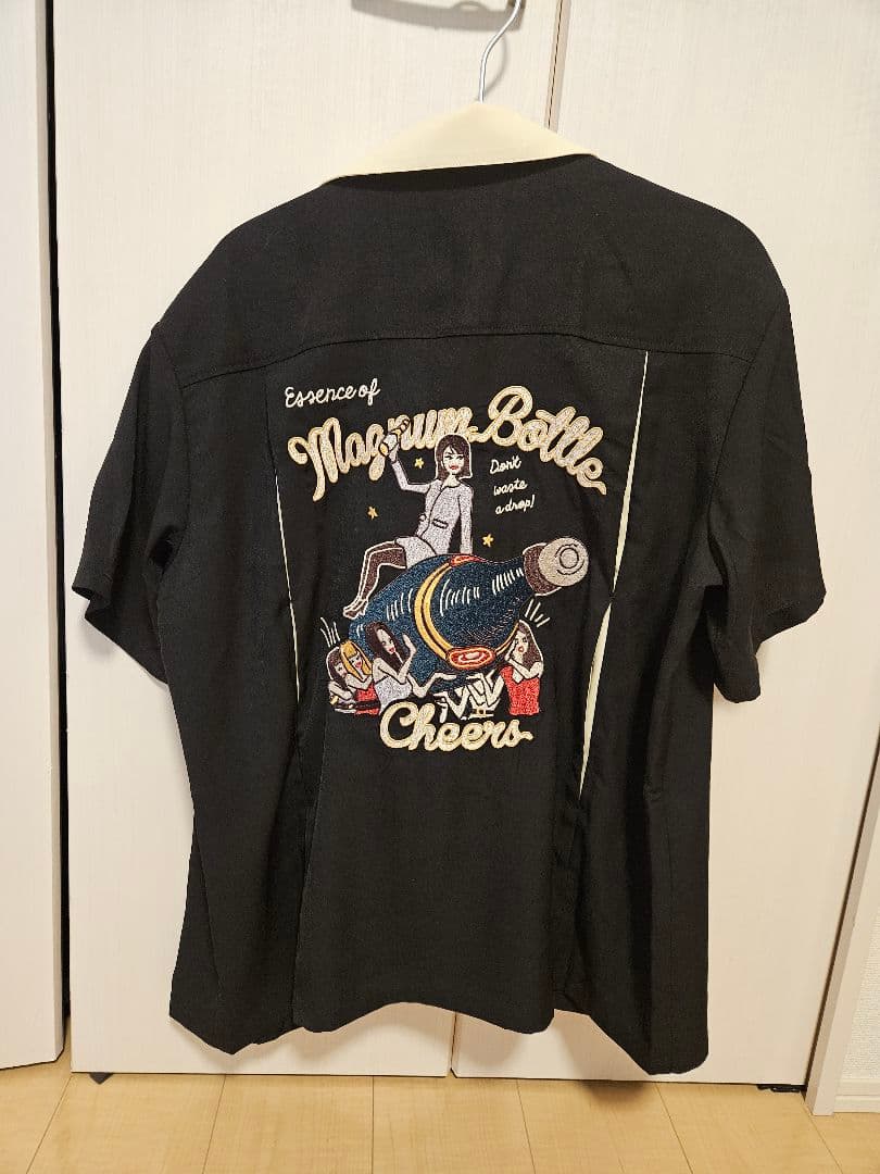 glamb　ボウリングシャツ