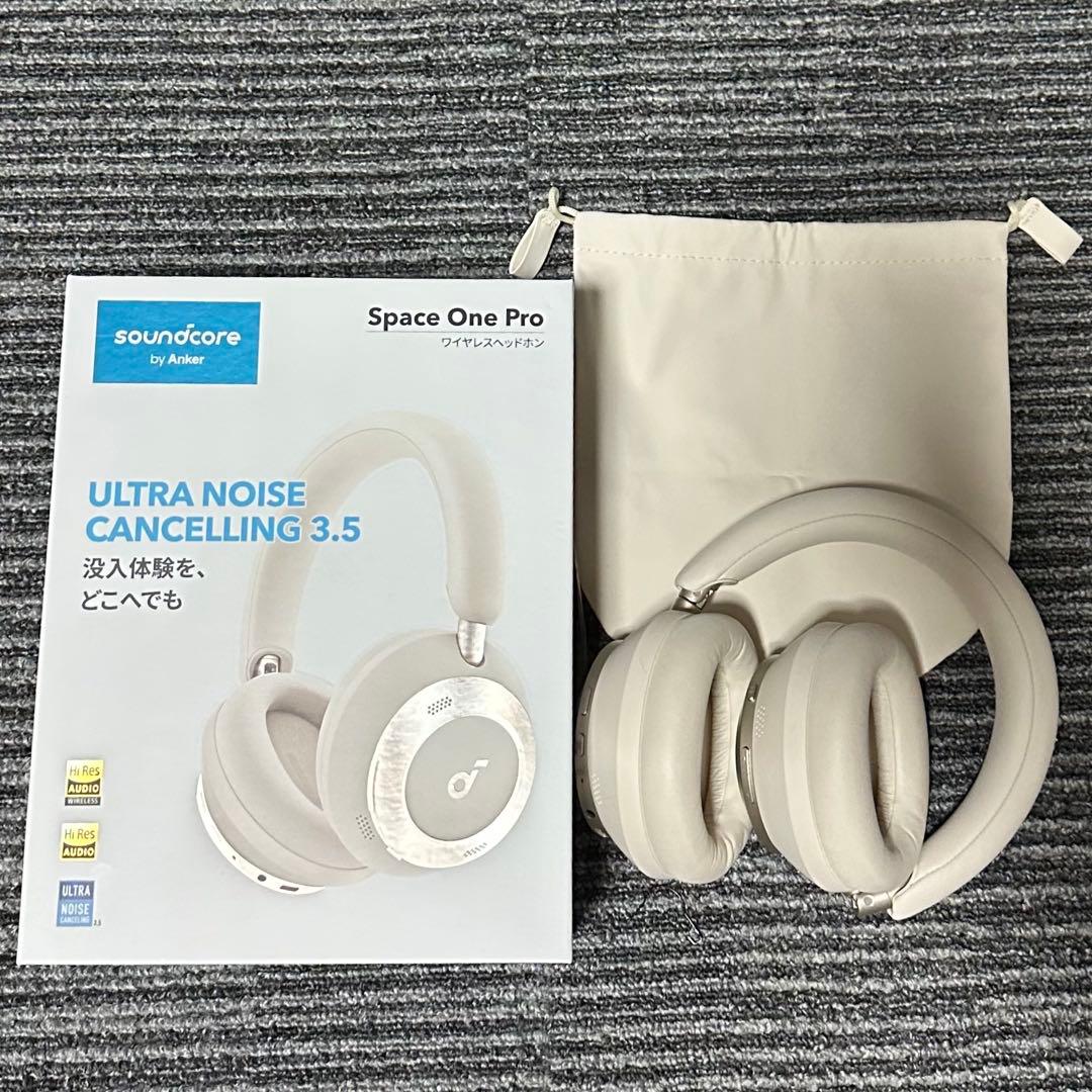 soundcore Space One Pro ワイヤレスヘッドフォン
