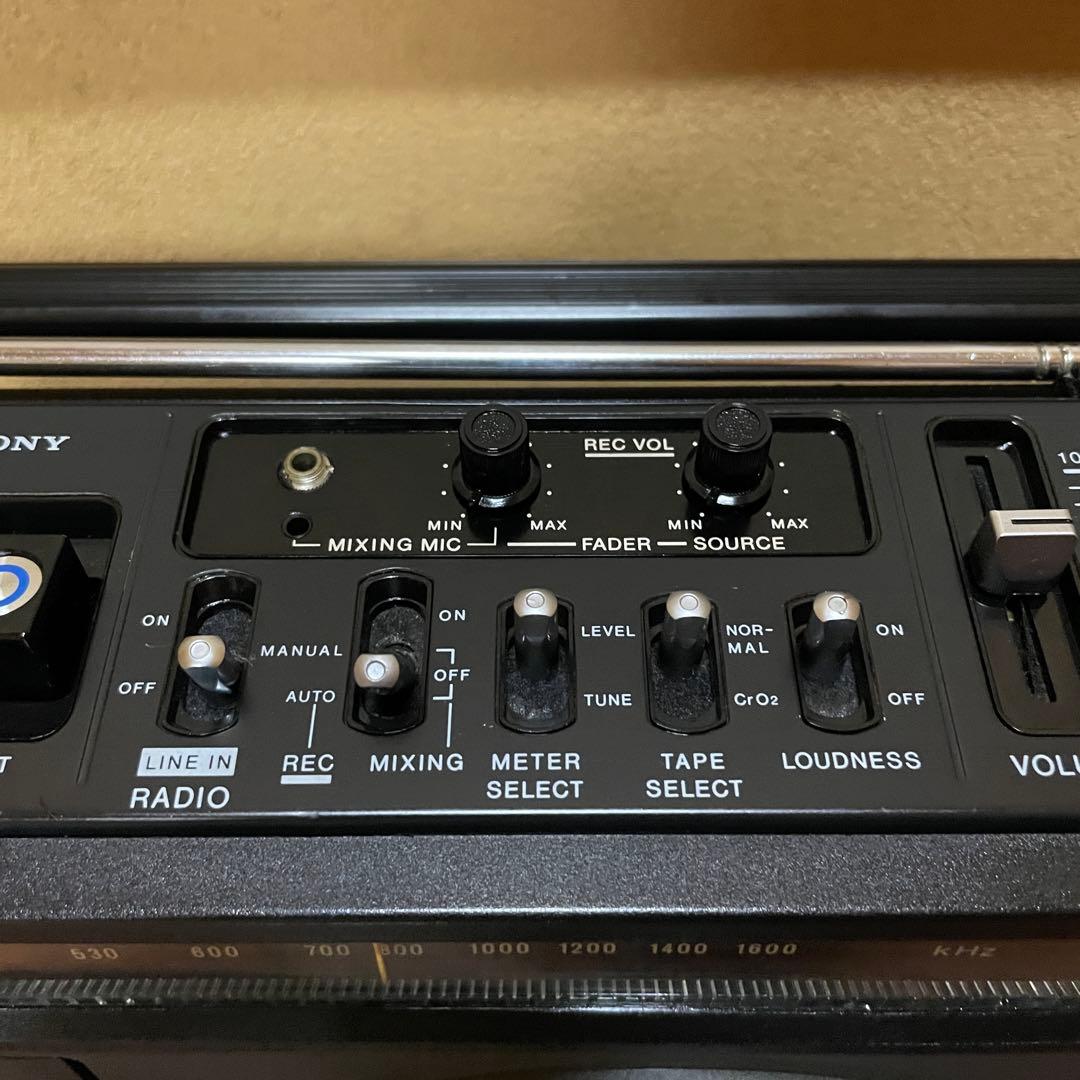 SONY／ラジカセ／CF-1980／メンテナンス品／メンテセット