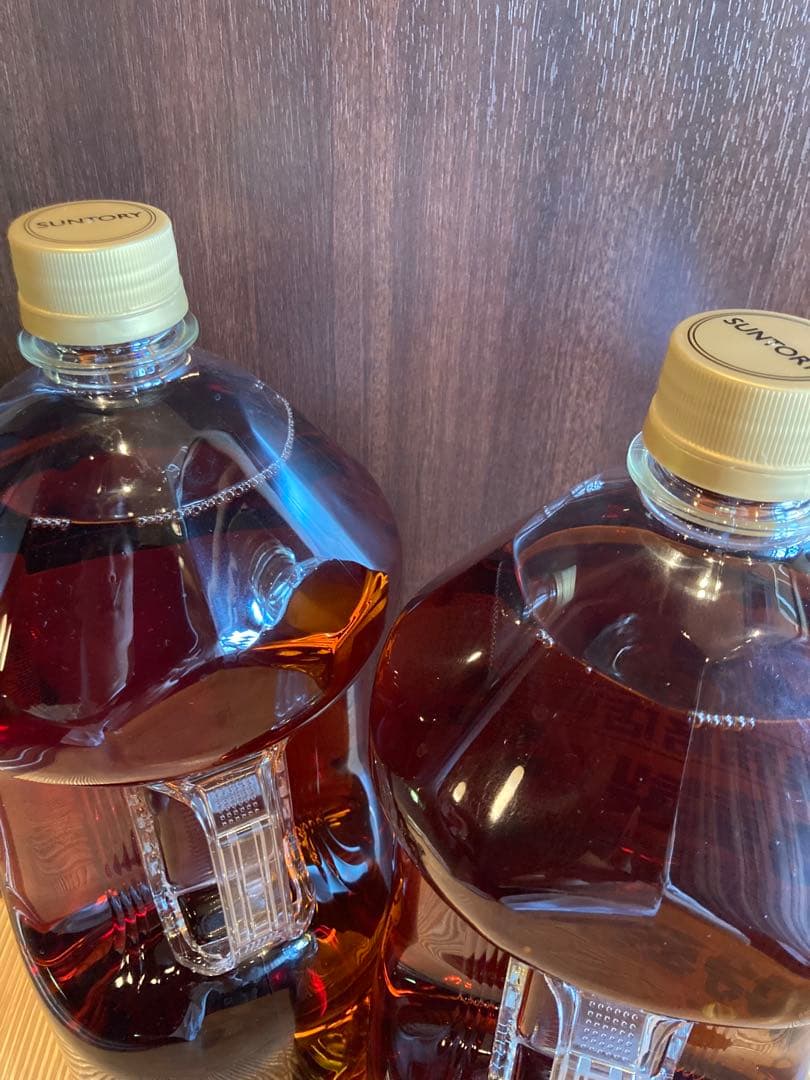 SUNTORY 特製ウイスキー 角5L 2本セット