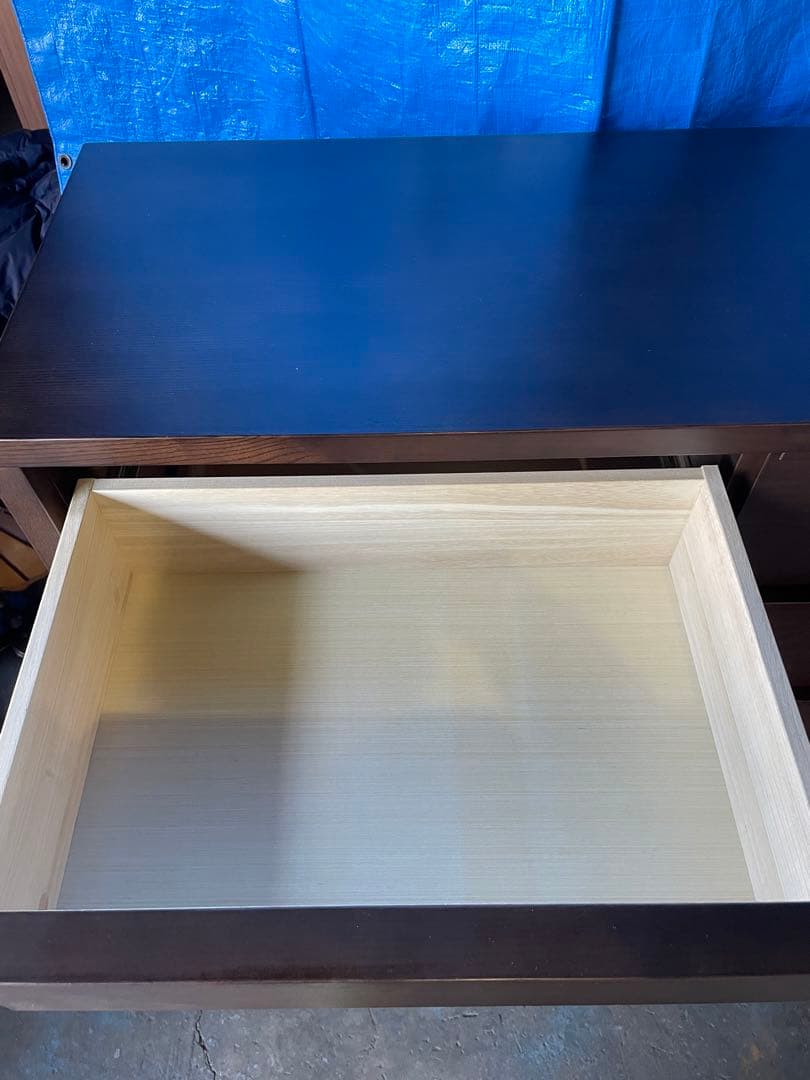 KEYUCA ラダーチェスト 4段