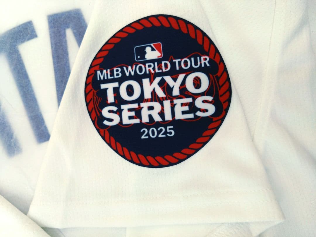 ドジャース 大谷翔平 東京シリーズ NIKE リミテッドユニフォーム Mサイズ