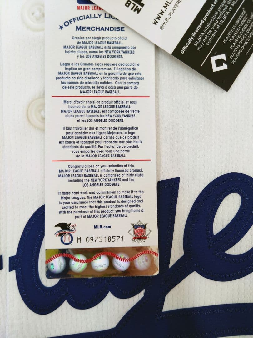 ドジャース 大谷翔平 東京シリーズ NIKE リミテッドユニフォーム Mサイズ