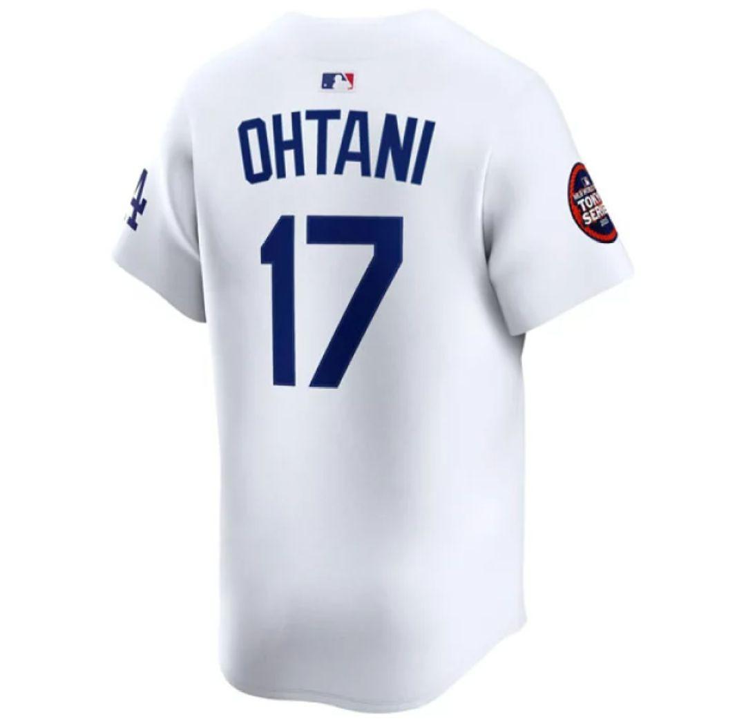 ドジャース 大谷翔平 東京シリーズ NIKE リミテッドユニフォーム Mサイズ