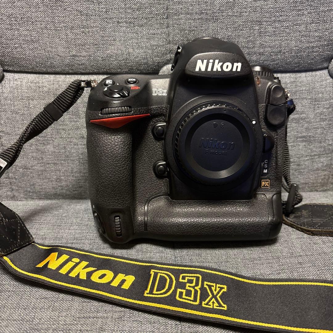 Nikon D3X デジタル一眼レフ 本体