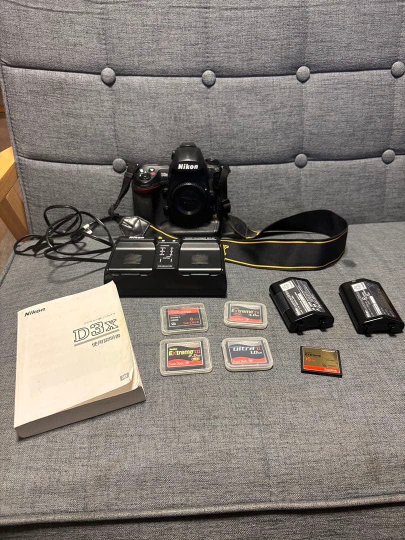 Nikon D3X デジタル一眼レフ 本体