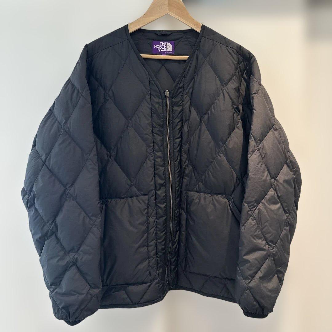 THE NORTH FACE パープルレーベル　ダウンジャケット M 黒