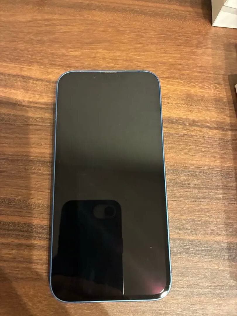 Apple iPhone 13 青色 本体　箱付き