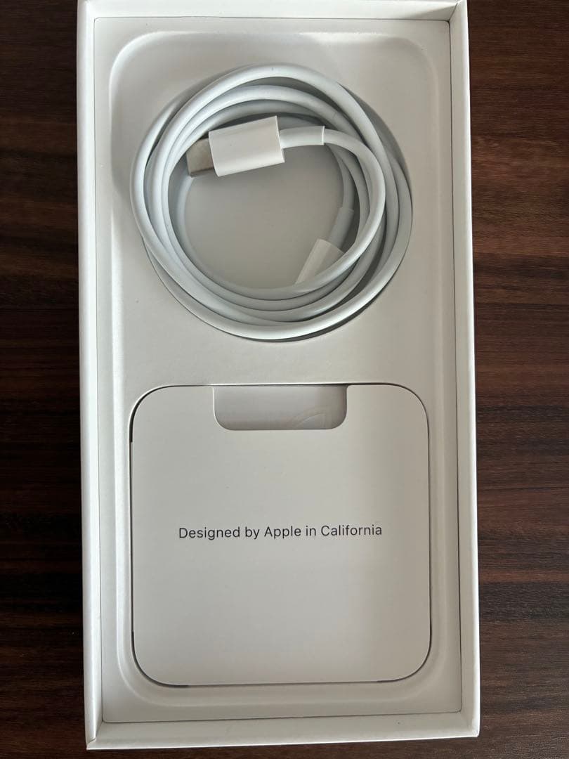 Apple iPhone 13 青色 本体　箱付き