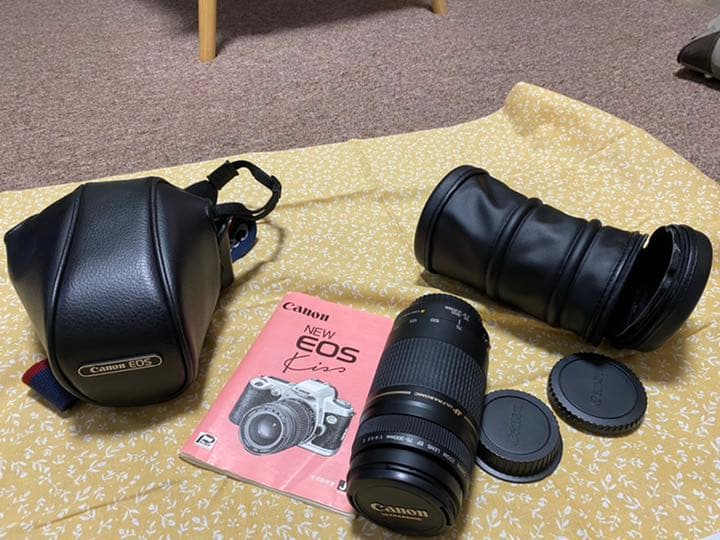 Canon NEW EOS KISS HAKUABAケース　セット