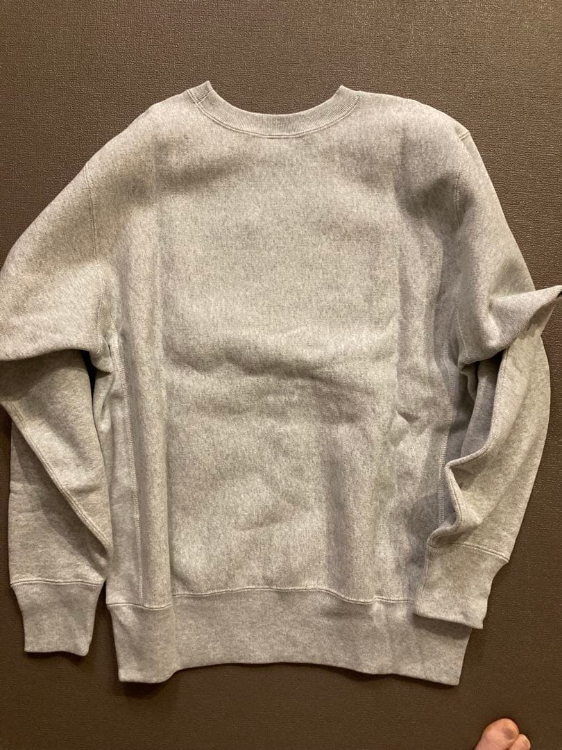 新品　BEAUTY&YOUTH×Champion別注リバースウィーブスウェットM