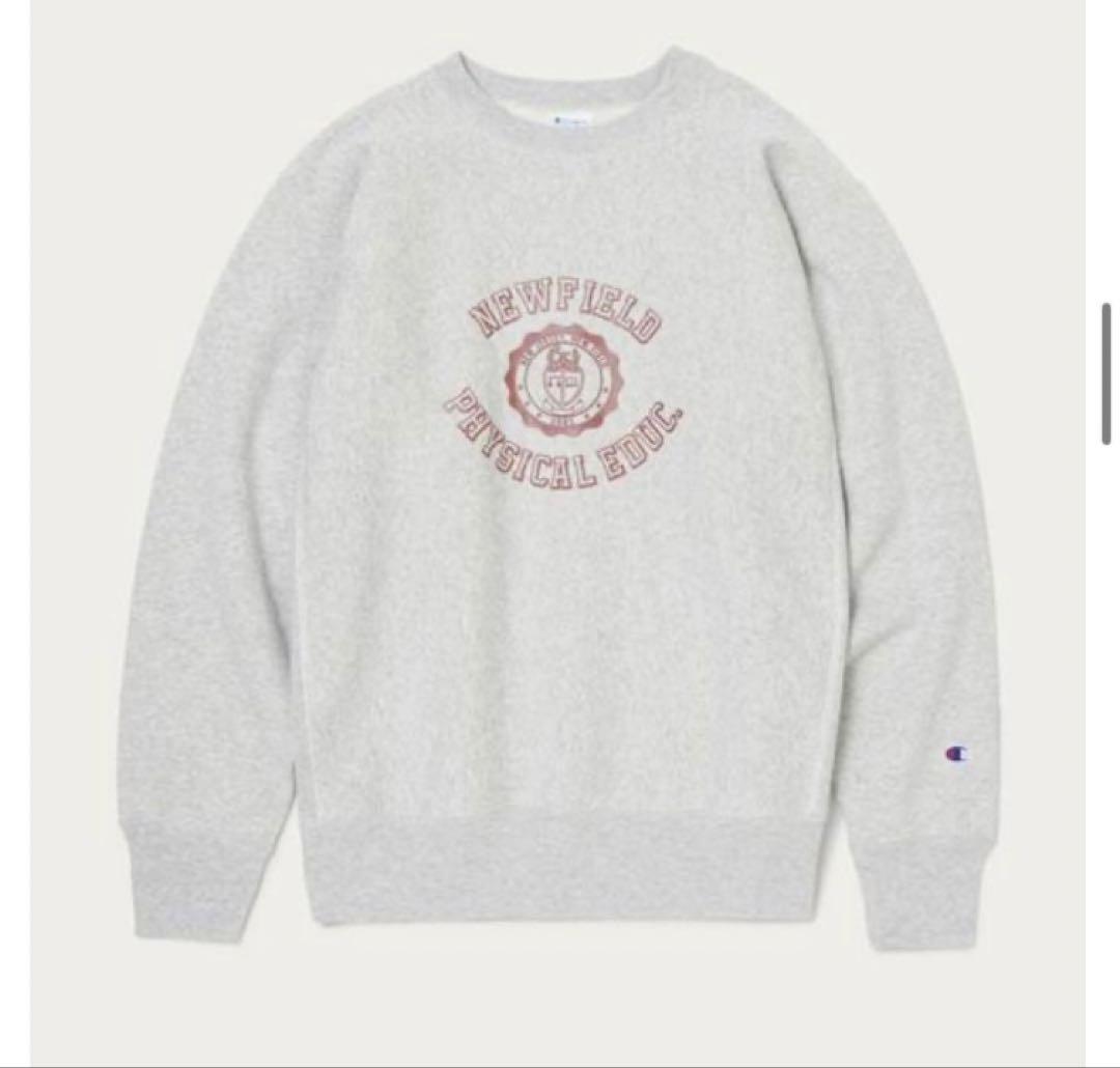 新品　BEAUTY&YOUTH×Champion別注リバースウィーブスウェットM