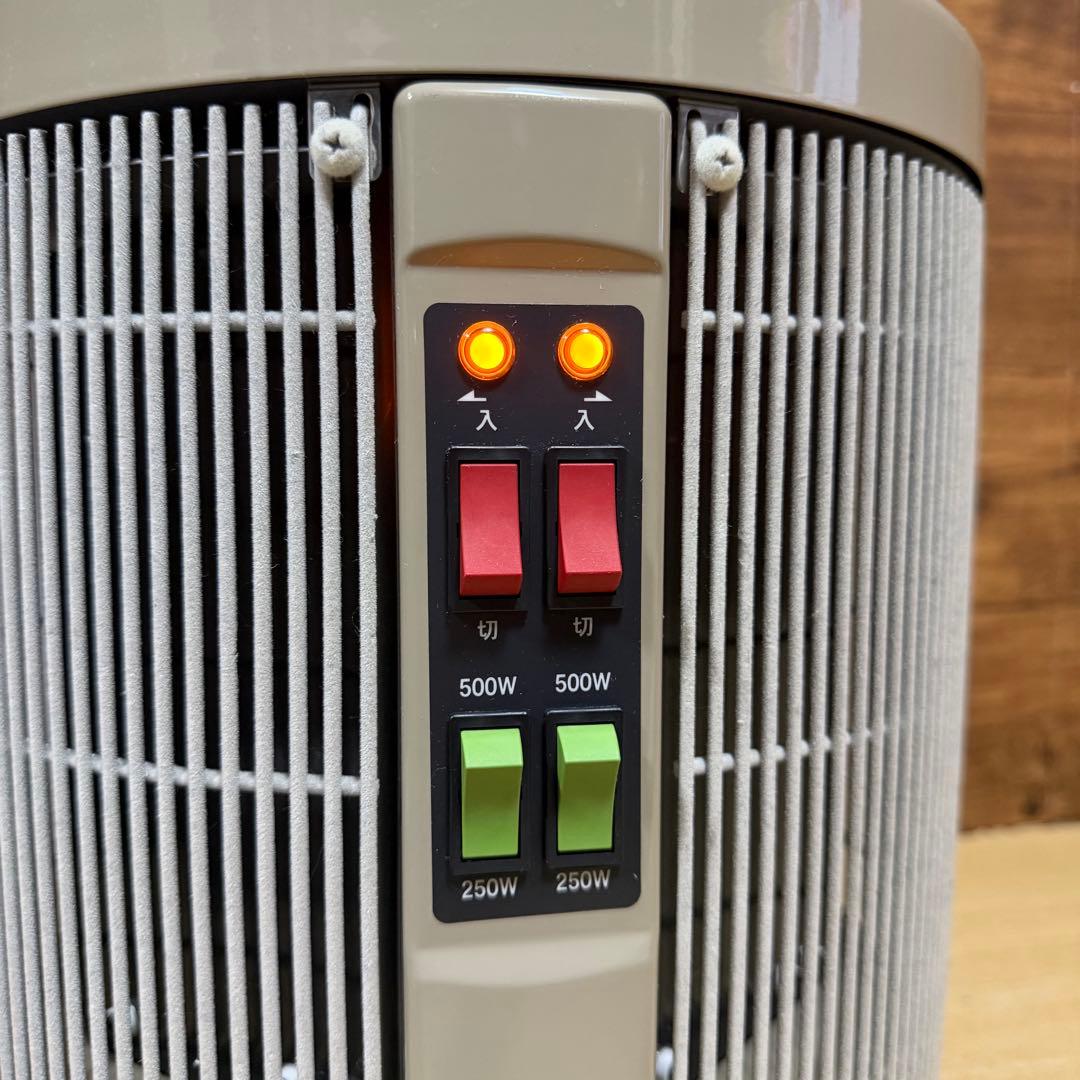 美品　遠赤外線パネルヒーター 1000型 24年製　暖話室DAN1000-R16