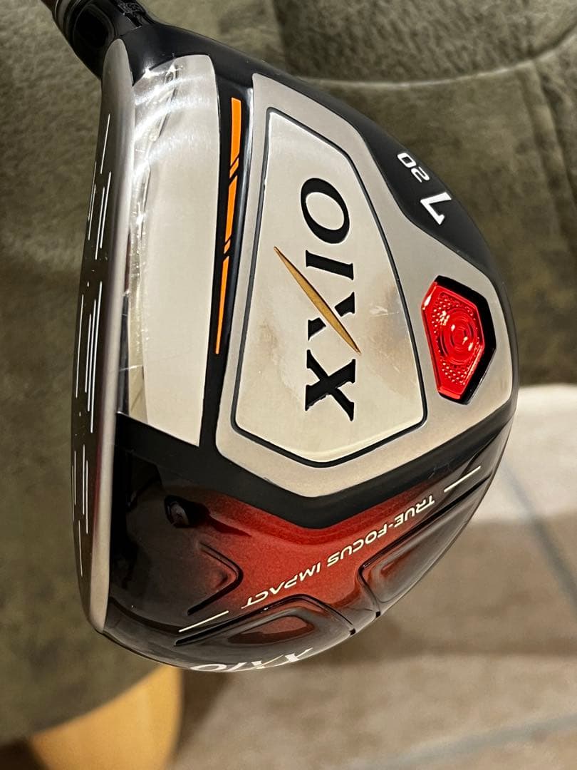 う*ん様 王道のゼクシオ！！大人気モデルXXIO10 メンズ 7Wフェアウェイウ