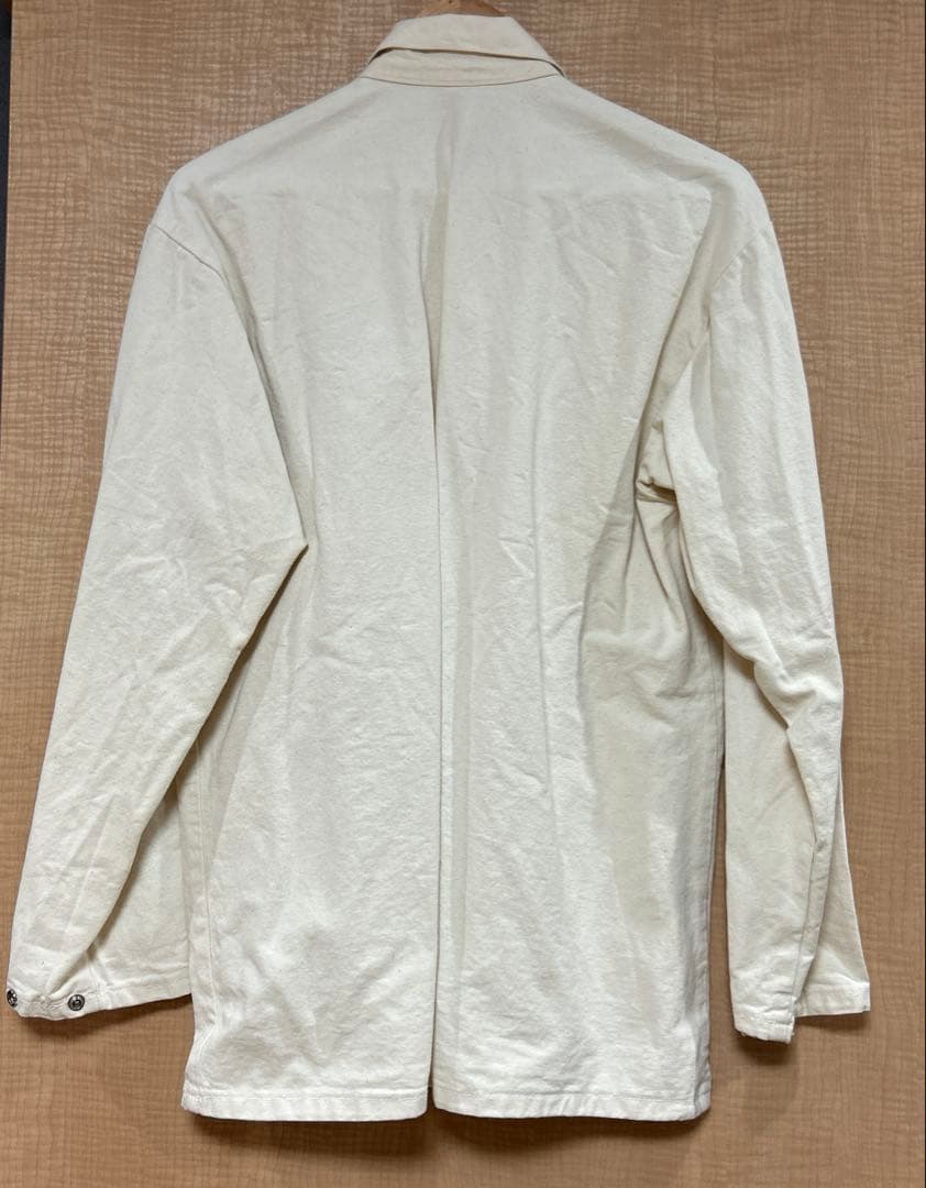 oilco 生成り カバーオール