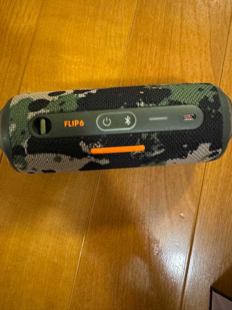 JBL FLIP6 迷彩 ワイヤレススピーカー