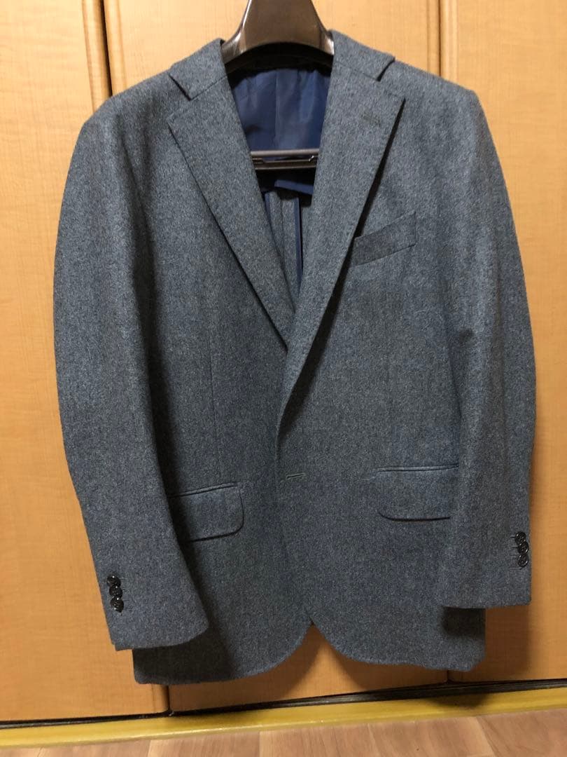 インポート生地 カノニコ セットアップスーツ