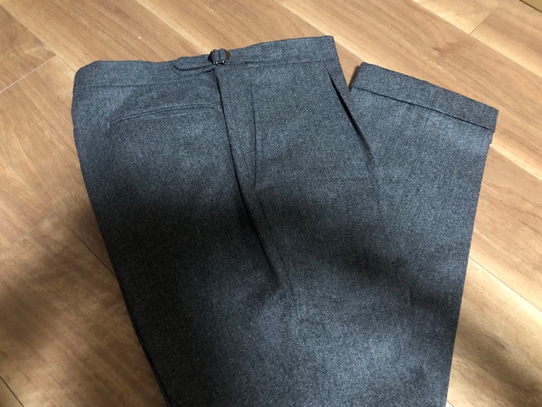 インポート生地 カノニコ セットアップスーツ