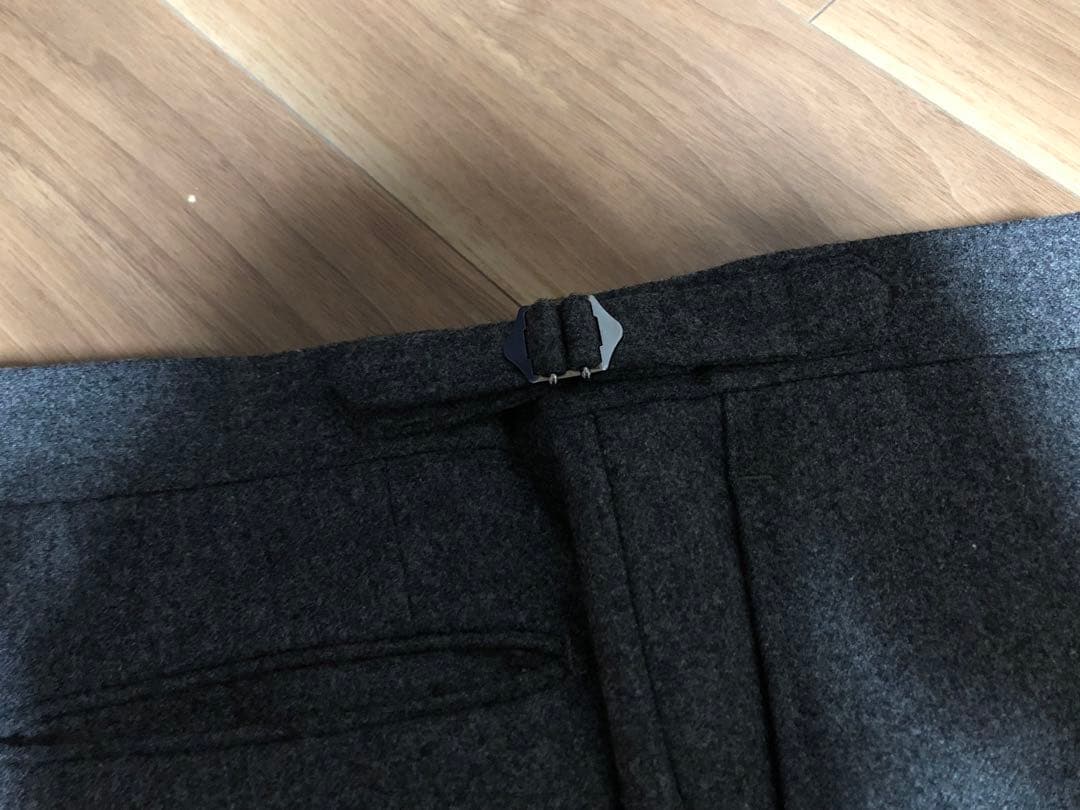 インポート生地 カノニコ セットアップスーツ