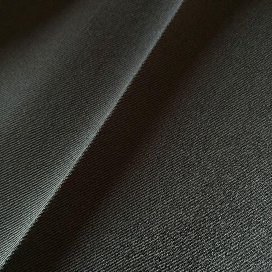 90sビンテージギャバジンウールインプリーツ3タックワイドパンツイタリアミラノ