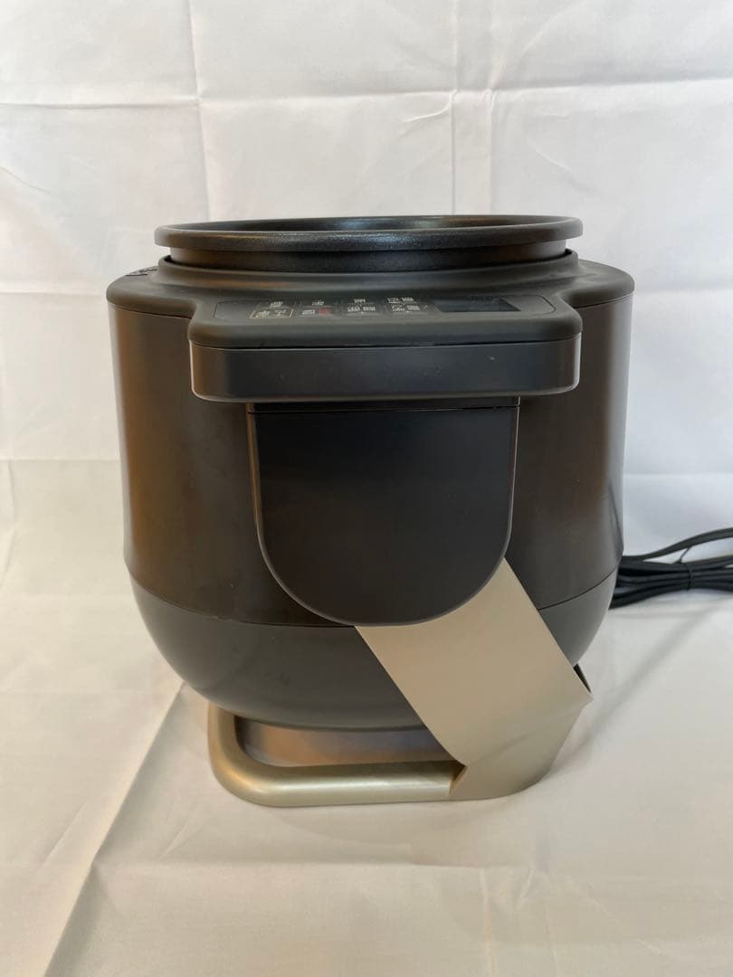 【1回使用】アイリスオーヤマ シェフドラム自動撹拌式調理機 DAC-IA2-H