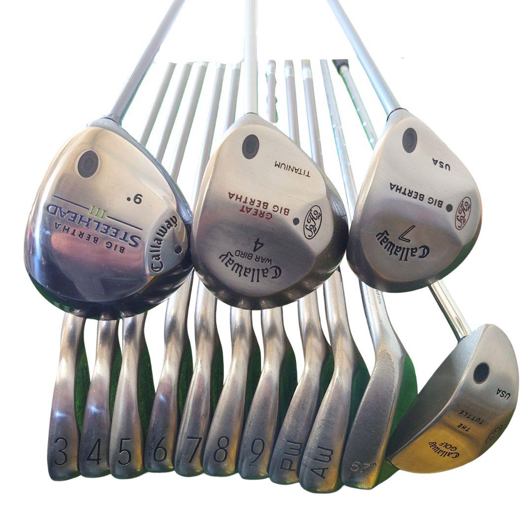 Callaway maruman✨ゴルフクラブセット メンズ/C102