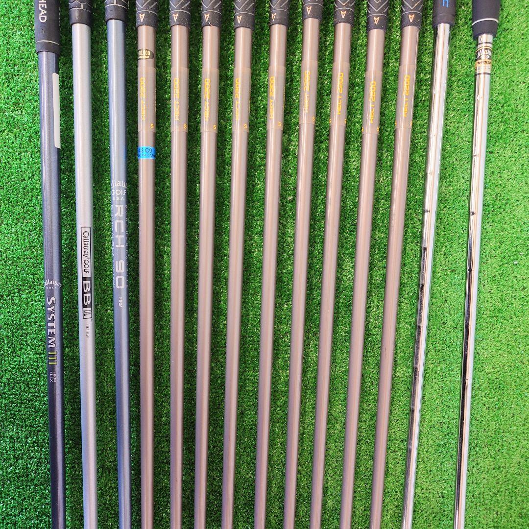 Callaway maruman✨ゴルフクラブセット メンズ/C102