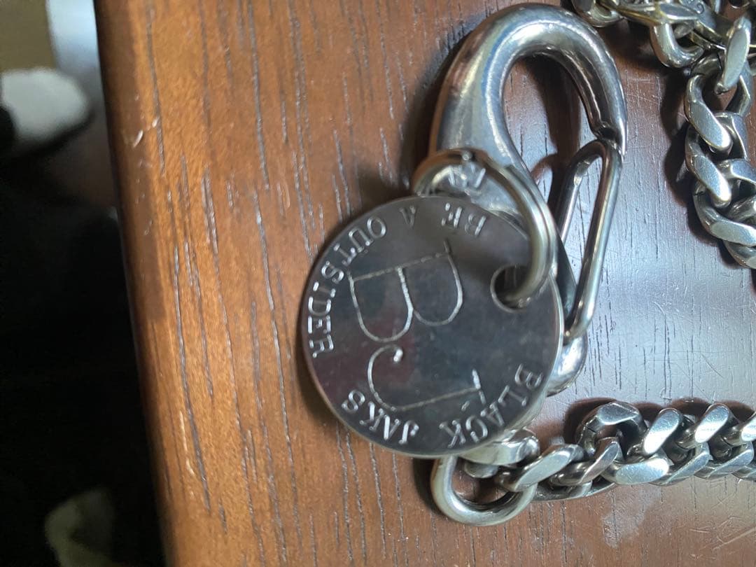 サンク✖️black jacs ウォレットチェーン