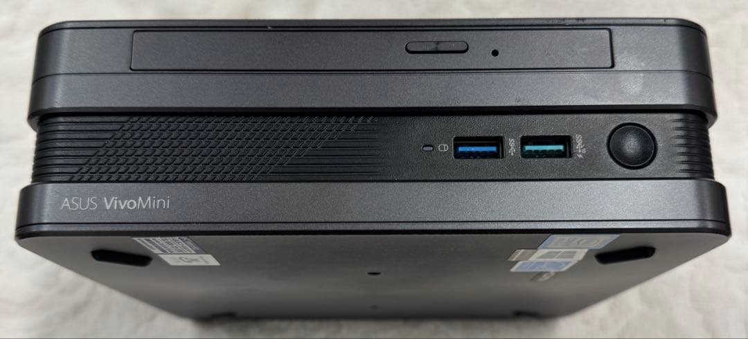 ミニPC ASUS VivoMini VC65-C1 i7 8GB 240GB Win11