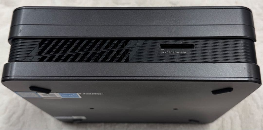 ミニPC ASUS VivoMini VC65-C1 i7 8GB 240GB Win11