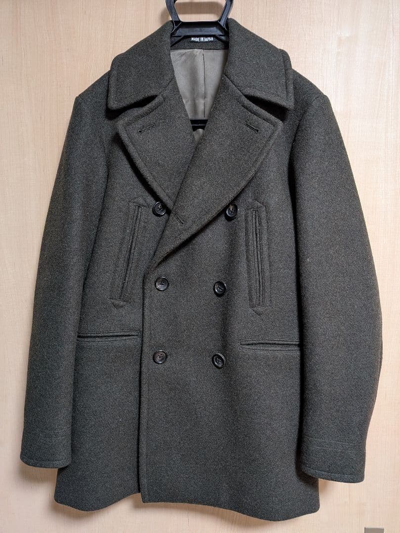 TODD SNYDER ピーコート Mサイズ　最終値下