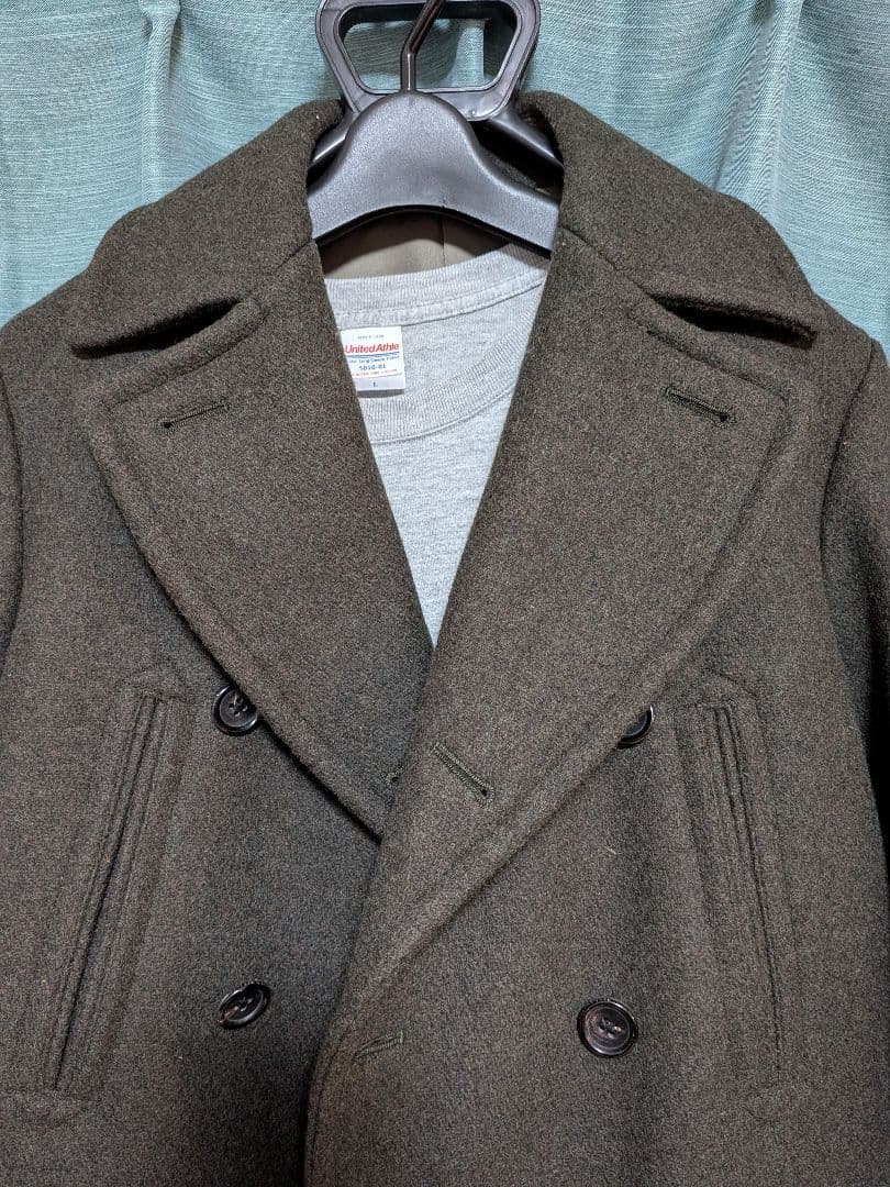 TODD SNYDER ピーコート Mサイズ　最終値下