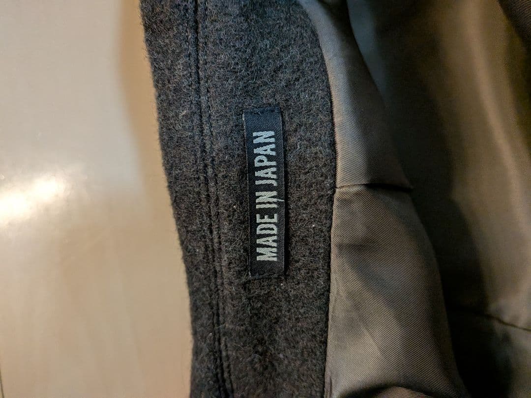 TODD SNYDER ピーコート Mサイズ　最終値下