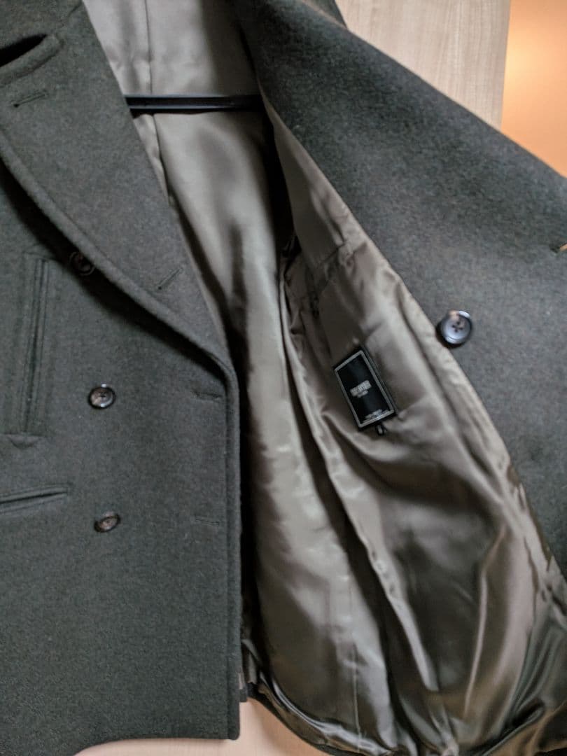 TODD SNYDER ピーコート Mサイズ　最終値下