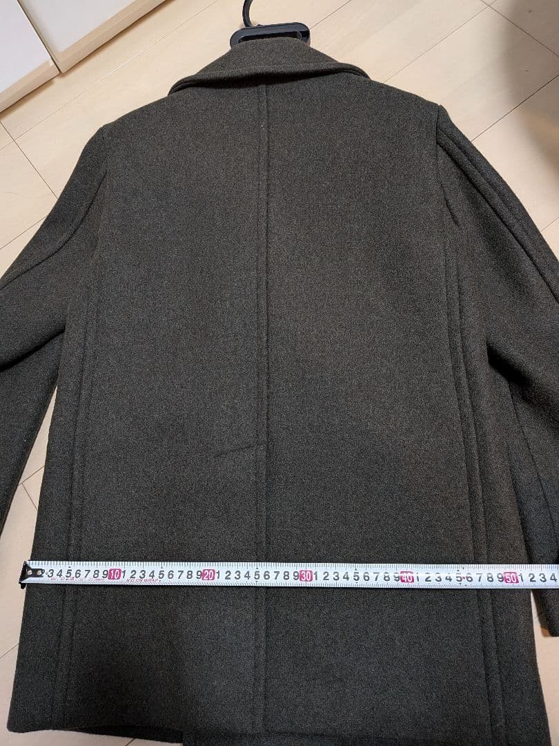 TODD SNYDER ピーコート Mサイズ　最終値下