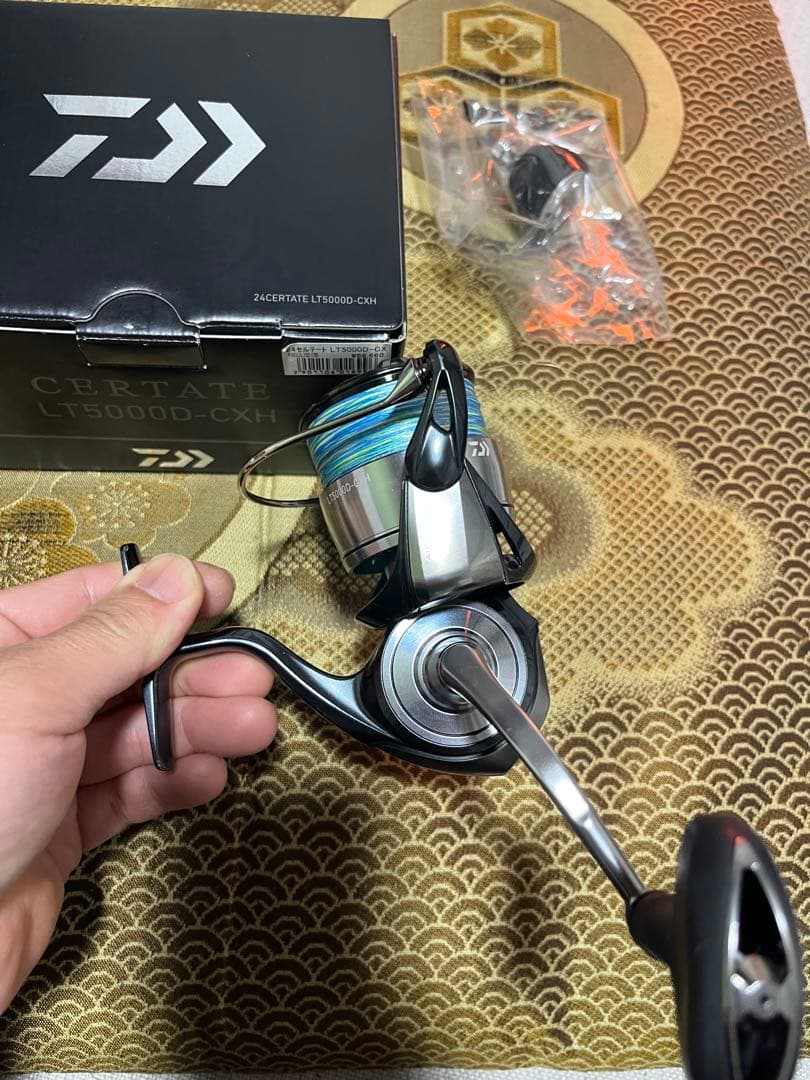 Daiwa 24セルテートLT5000D-CXH