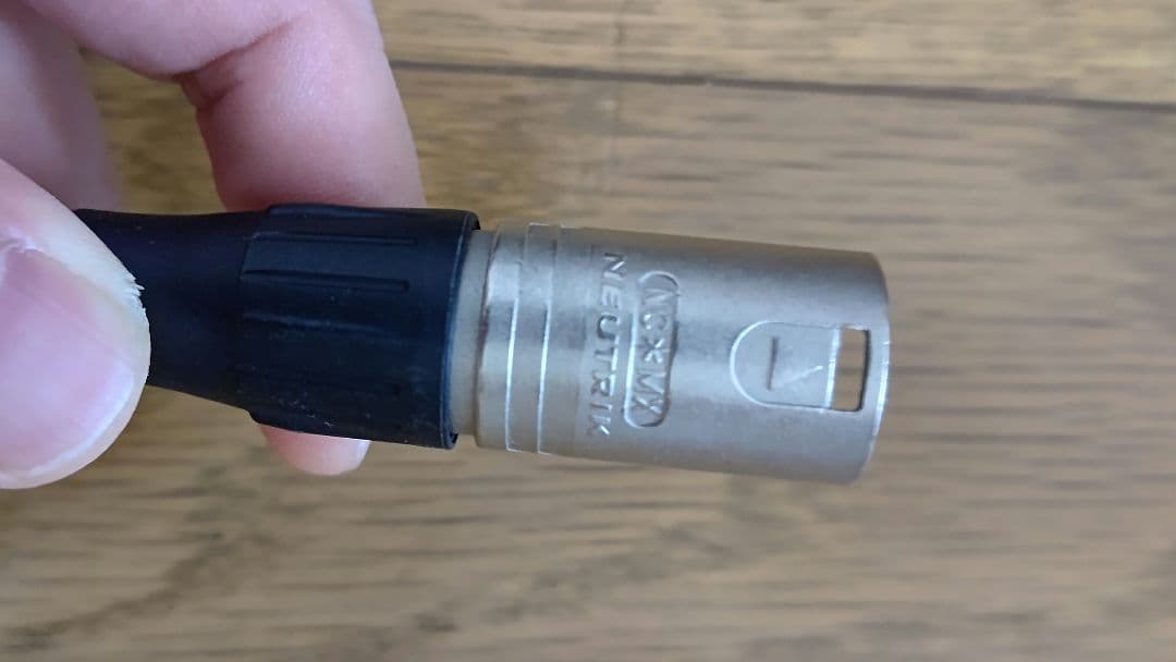 Zaolla マイクケーブルXLRオス・メス（ノイトリック）