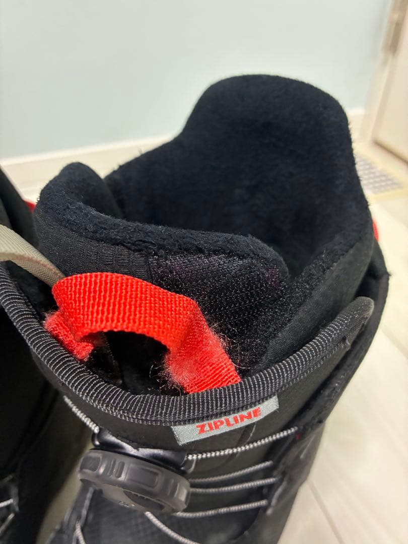 BURTON ZIPLINE BOA 子ども用スノーボードブーツ 24cm