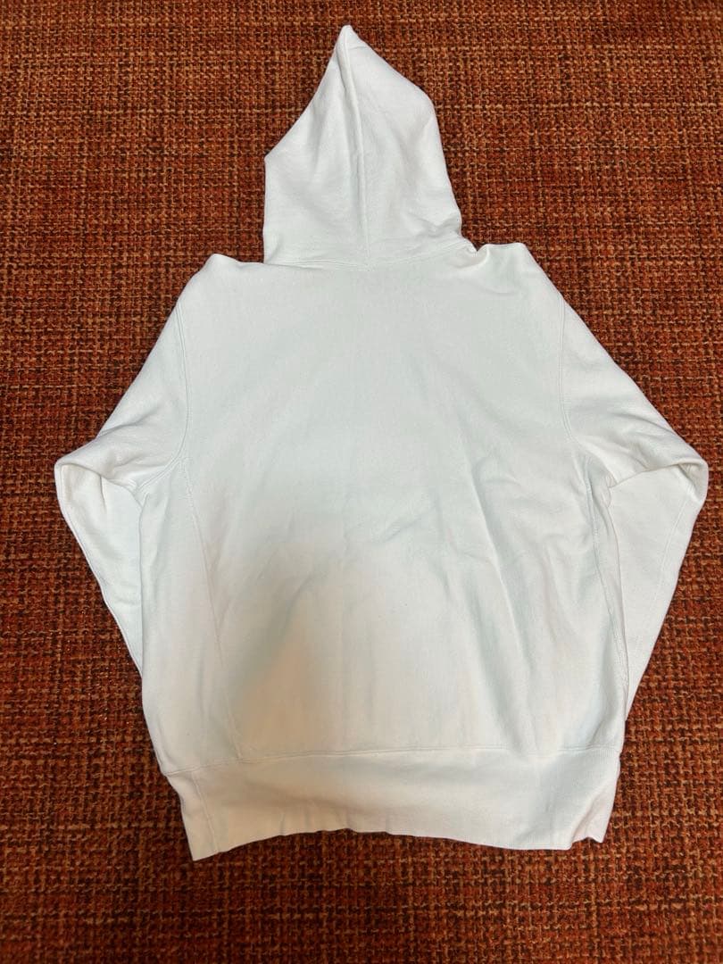 vintage 90s champion リバースウィーブ　フーディー　白