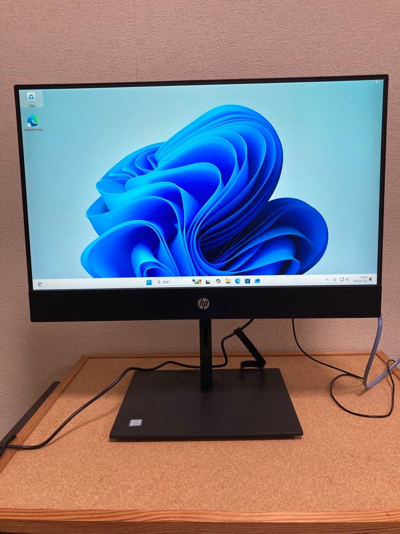Windowsデスクトップ HP ProOne600G4 i5 4GB 500GBHDD Win11Pro