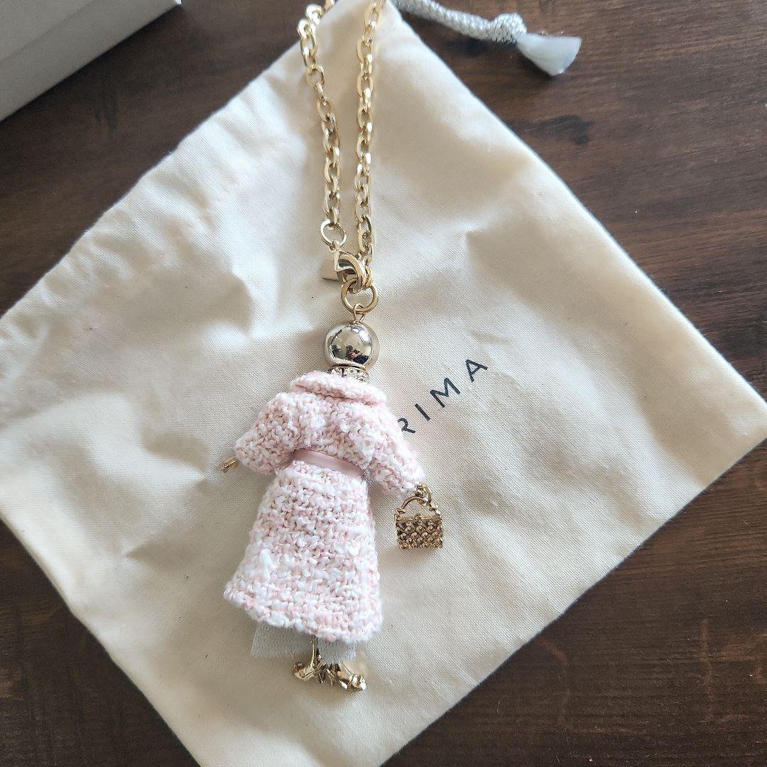 ANTEPRIMA ピンク人形チャーム 美品 アンテプリマ