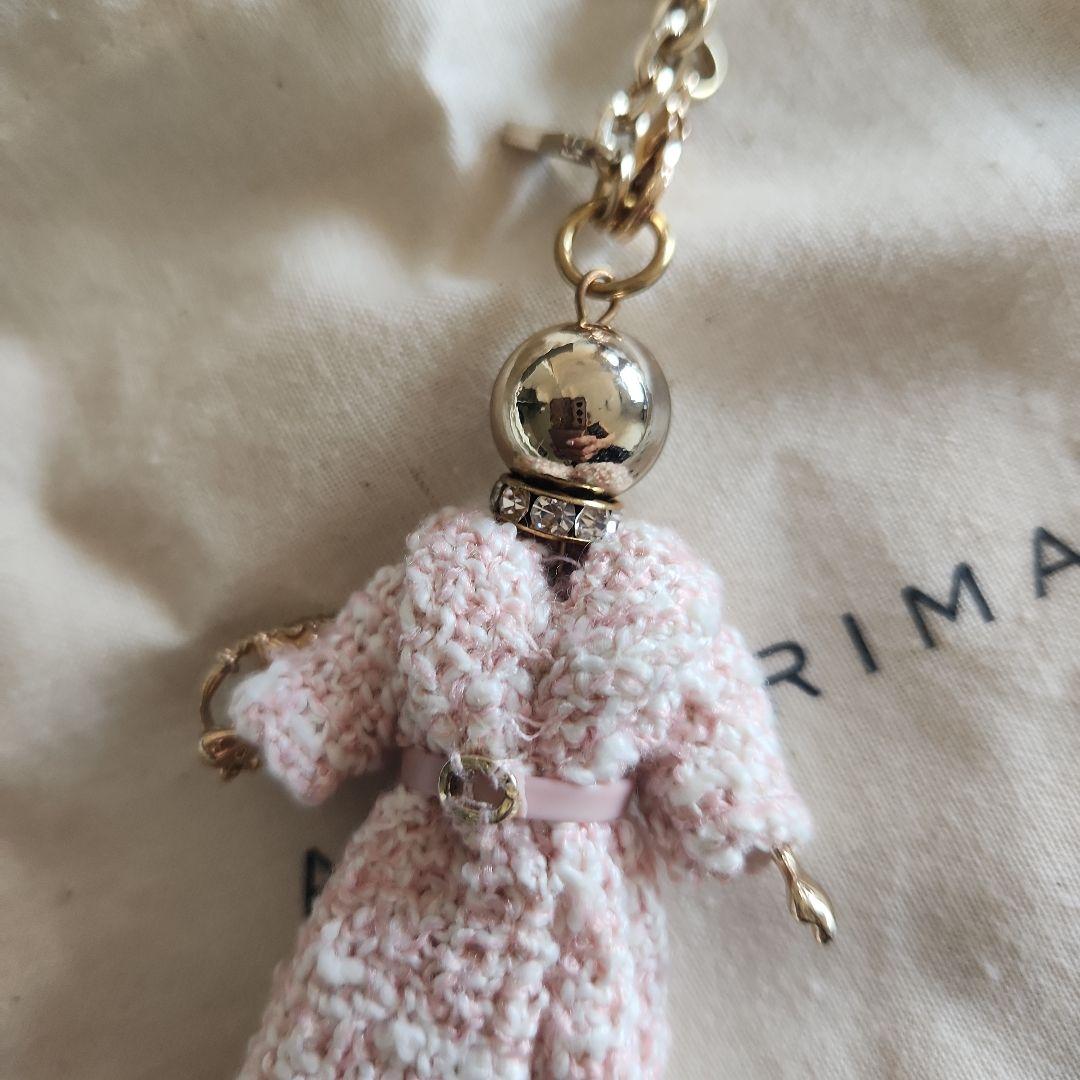 ANTEPRIMA ピンク人形チャーム 美品 アンテプリマ